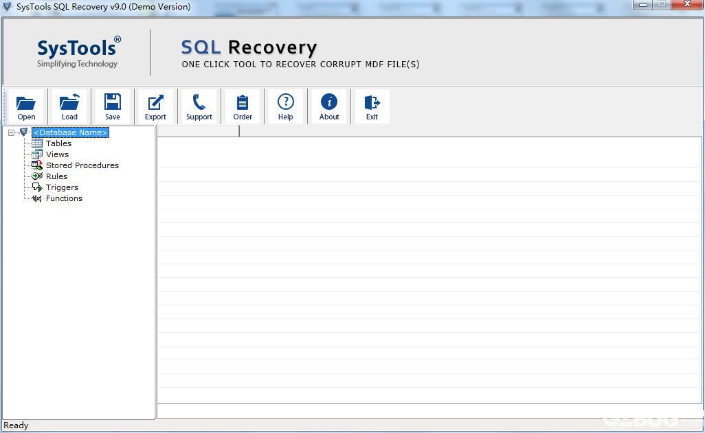 SysTools SQL Backup Recovery破解版