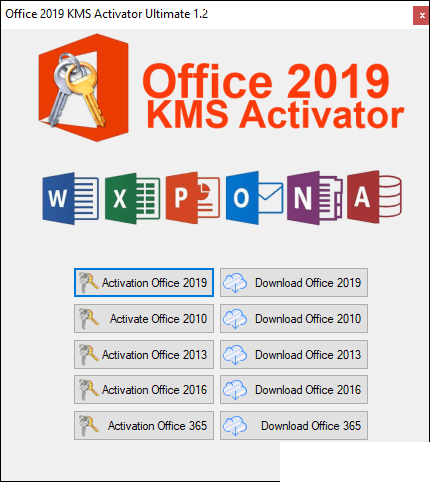 Office 2019 KMS Activator Ultimate