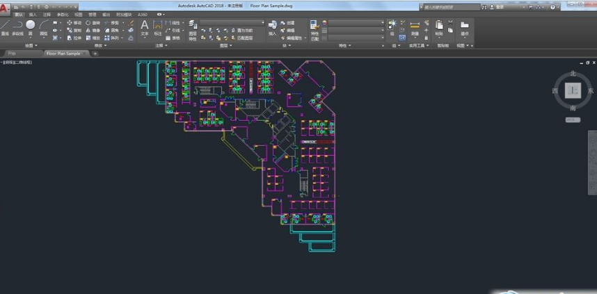 AutoCAD2018注册机 AutoCAD2018