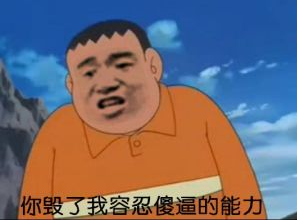 胖虎表情包