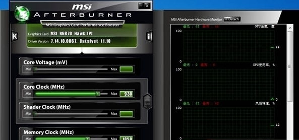 微星显卡超频工具msi Afterburner功能详解