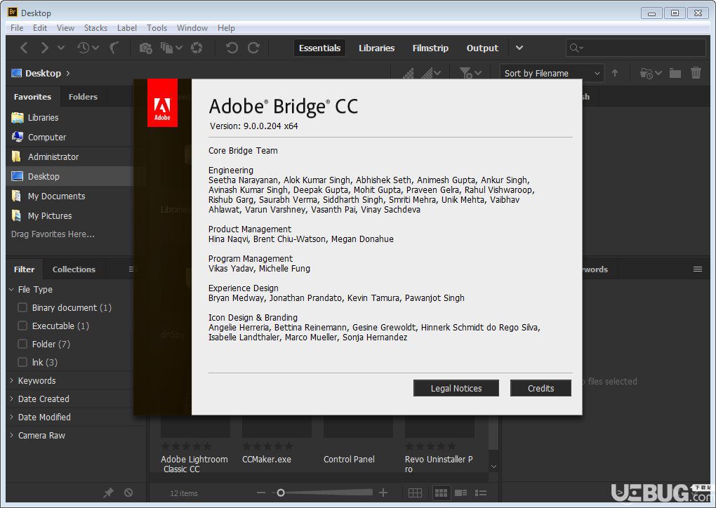 Adobe Bridge CC破解版下载