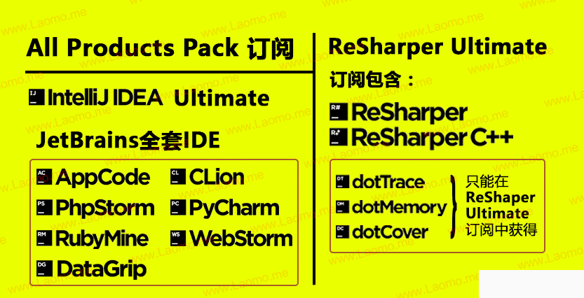 Jetbrains激活文件下载