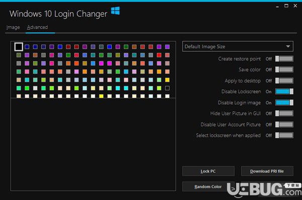 Windows 10 Login Changer