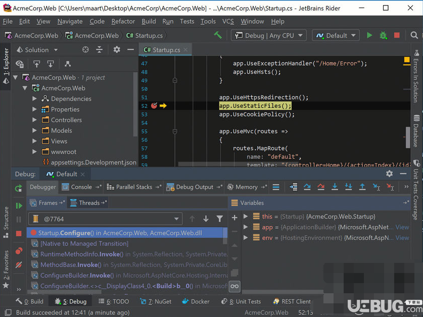 IDE JetBrains Rider破解版下载