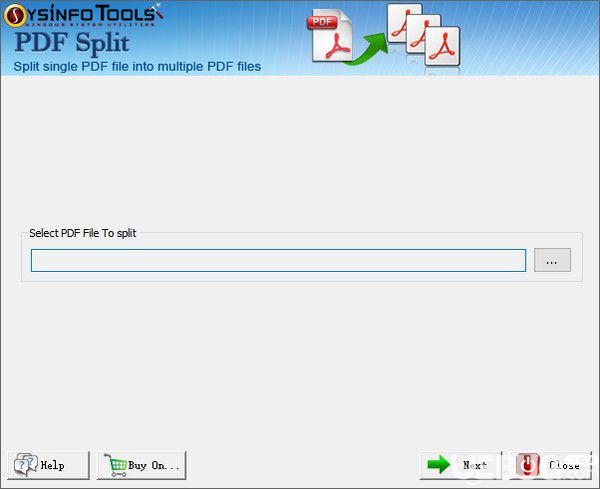 SysInfoTools PDF Splitter(PDF分割工具)