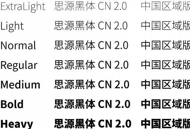 思源黑体字体下载方法是什么，用户怎样安装