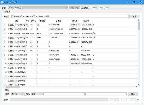 FMT(快速内存遍历工具)