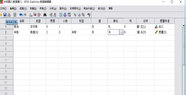 Spss软件数据导入教程