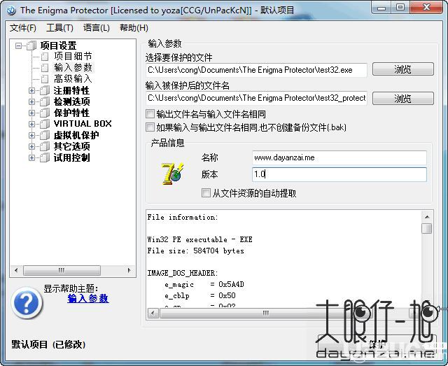 The Enigma Protector下载