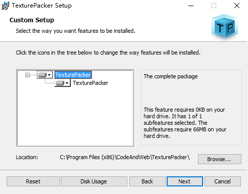 TexturePacker