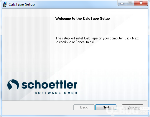 Schoettler CalcTape下载