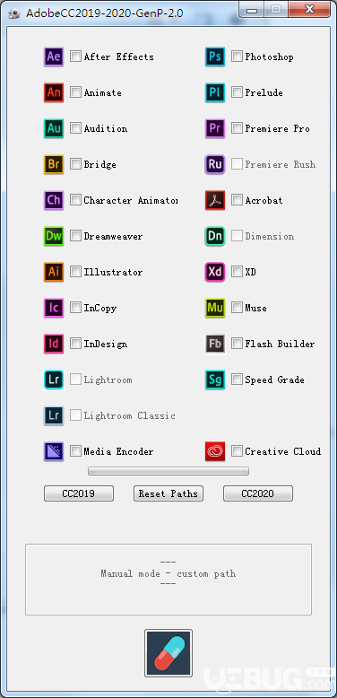 Adobe GenP下载