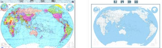 世界地图高清版大图