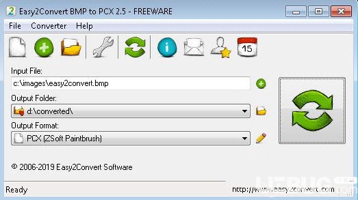 Easy2Convert BMP to PCX