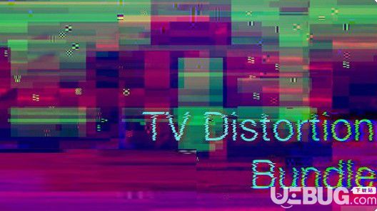 TV Distortion Bundle(Ae/Pr信号失真插件)