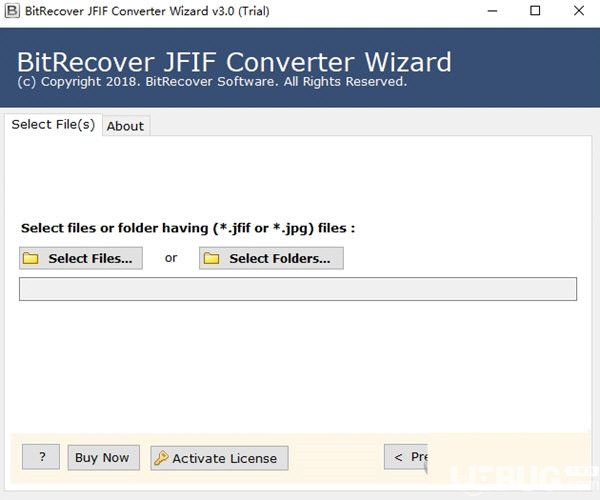 BitRecover JFIF Converter