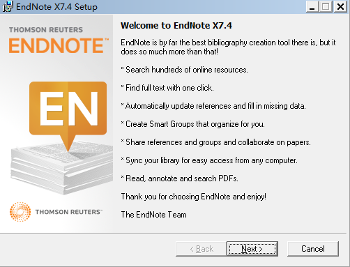 文档管理软件Endnote下载安装使用教程