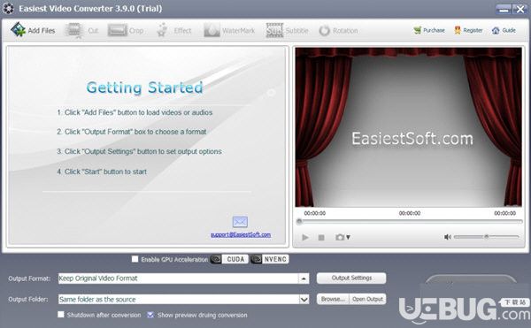 EasiestSoft Video Converter