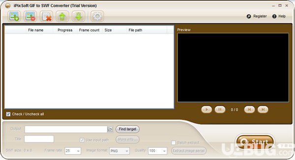 iPixSoft GIF to SWF Converter(GIFl转SWF工具)