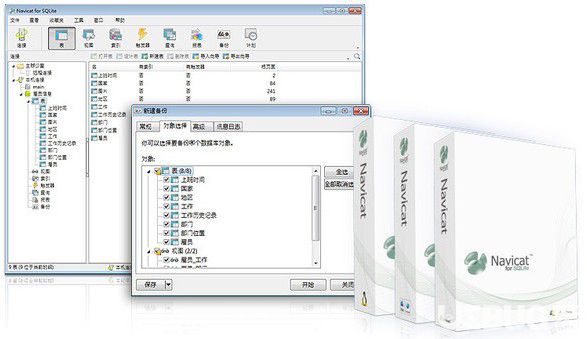 SQLite数据库管理开发工具(Navicat for SQLite)