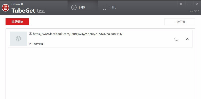 Facebook视频下载器