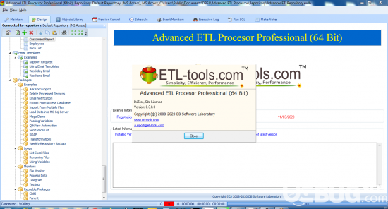 Advanced ETL Processor