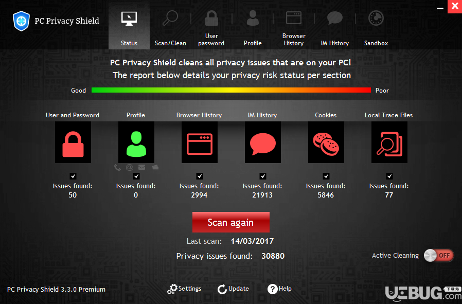 PC Privacy Shield