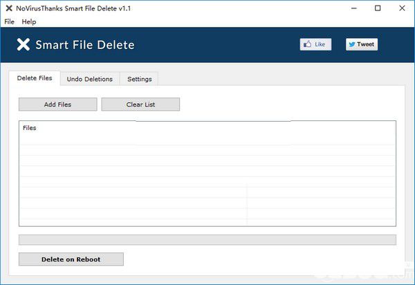 NoVirusThanks Smart File Delete 1.1免费版