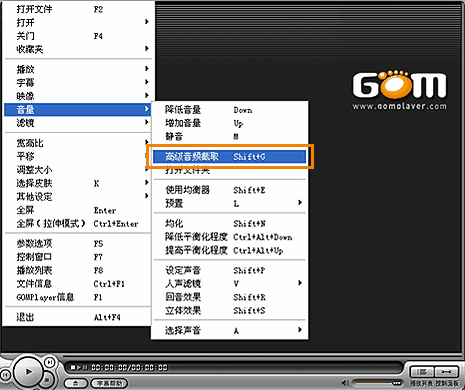 GOMPlayer使用图解功能大合集 