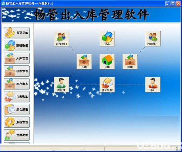 畅管出入库管理软件