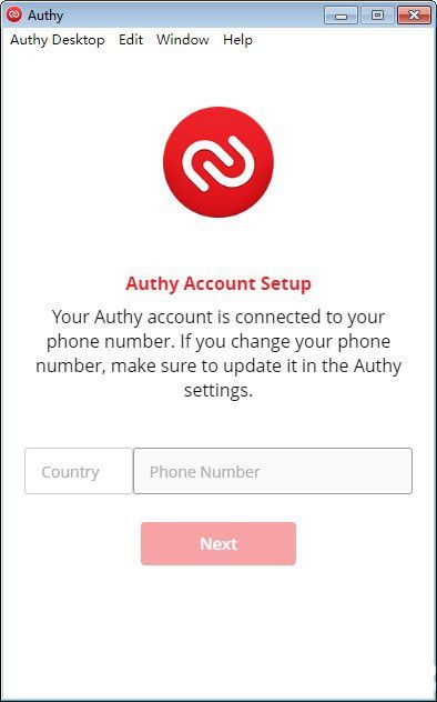 Authy(两步验证软件)