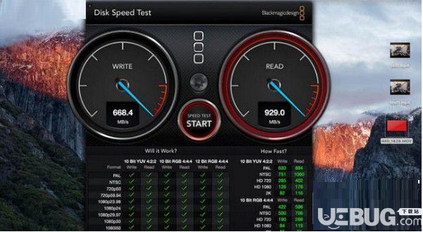 Disk Speed Test(硬盘读写测速工具)