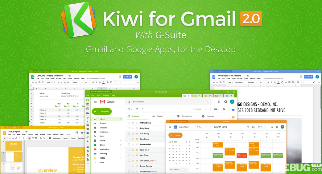 Kiwi for Gmail破解版下载