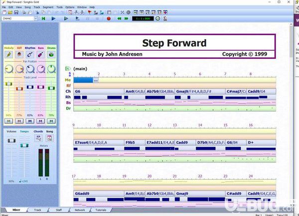 ChordWizard SongTrix Gold(音乐创作软件)