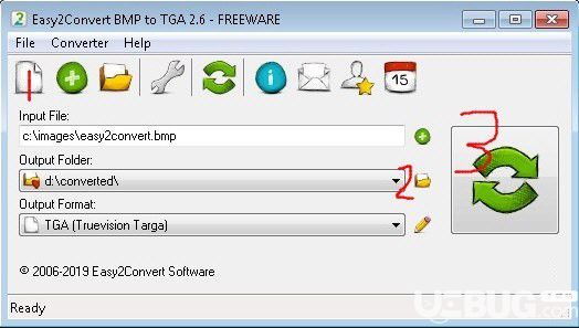 Easy2Convert BMP to TGA(BMP转TGA工具)v2.6免费版【2】