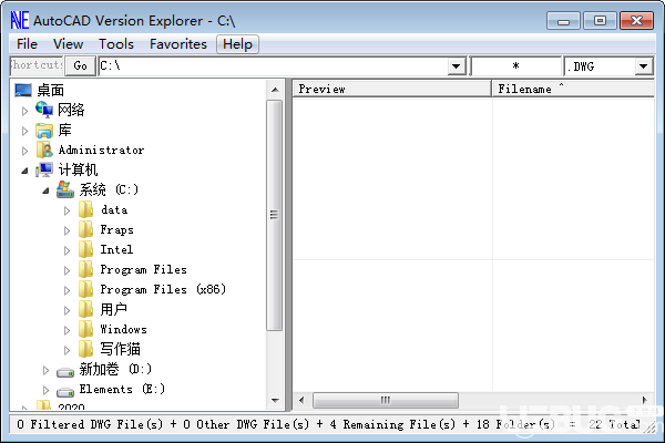 CAD文件浏览(AutoCAD Version Explorer)