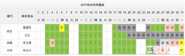 然之协同管理系统v5.2免费版【5】