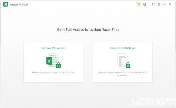 Passper for Excel(Excel密码解除工具)