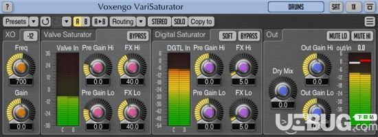 Voxengo VariSaturator(调音台软件)v1.12官方版