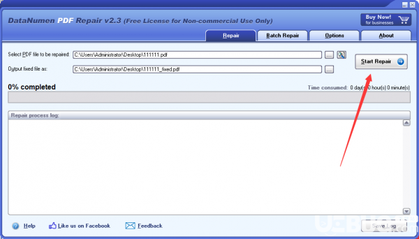 DataNumen PDF Repair(PDF文件修复器)v2.3免费版【4】