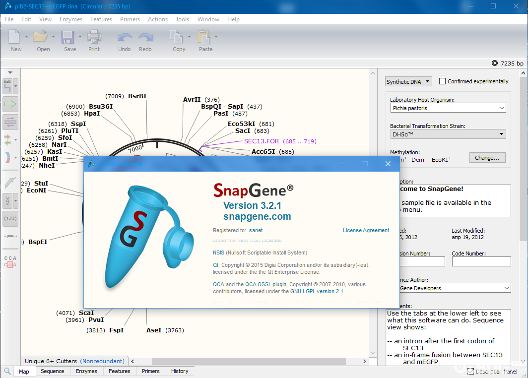 SnapGene破解版下载