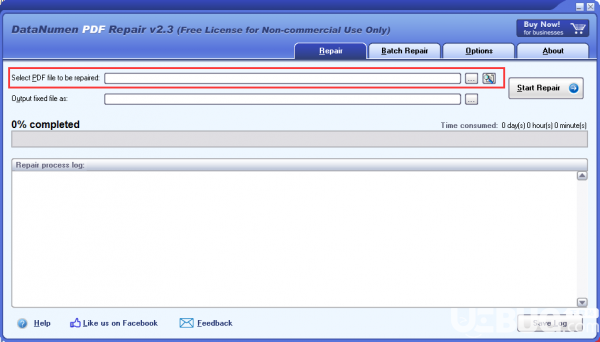 DataNumen PDF Repair(PDF文件修复器)v2.3免费版【2】