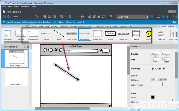 Balsamiq Wireframes(线框图软件)v4.0.28免费版【3】