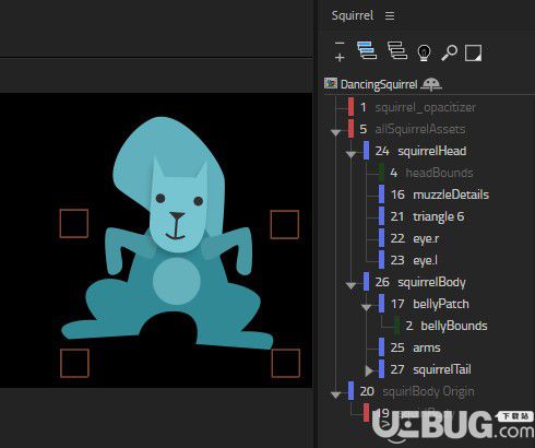 Aescripts Squirrel(AE图层层次结构管理脚本)v1.5.1免费版【2】