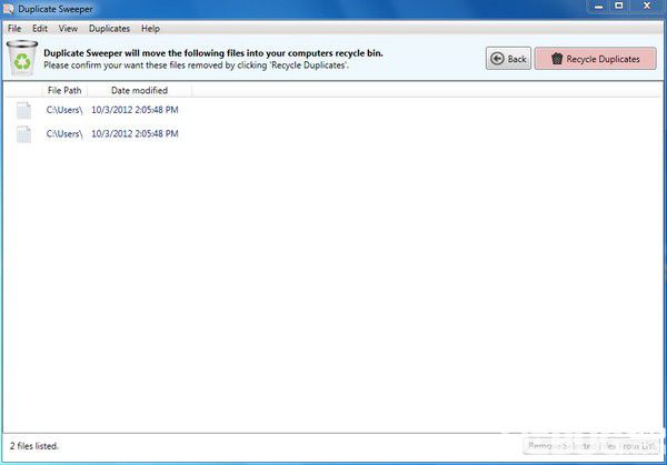Duplicate Sweeper(重复文件查找删除工具)v1.88官方版【3】