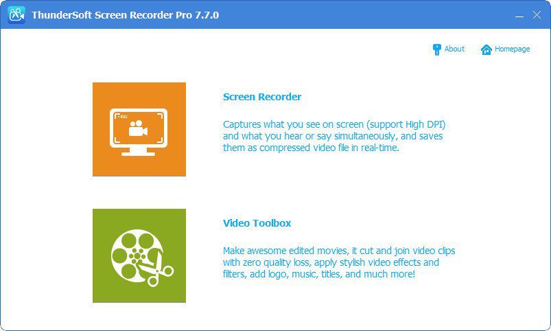 ThunderSoft Screen Recorder Pro破解版