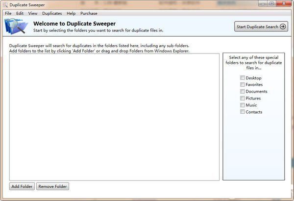 Duplicate Sweeper(重复文件查找删除工具)