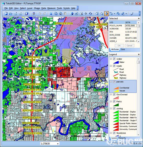 TatukGIS Editor破解版