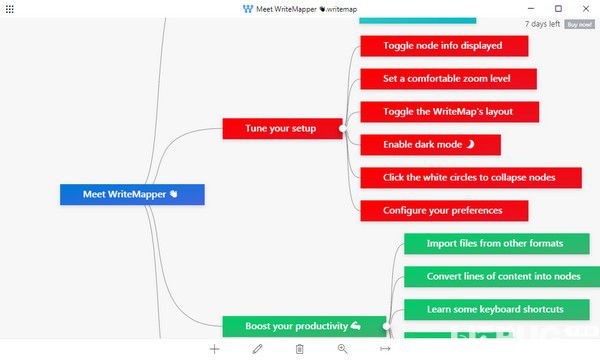 WriteMapper(脑图软件)